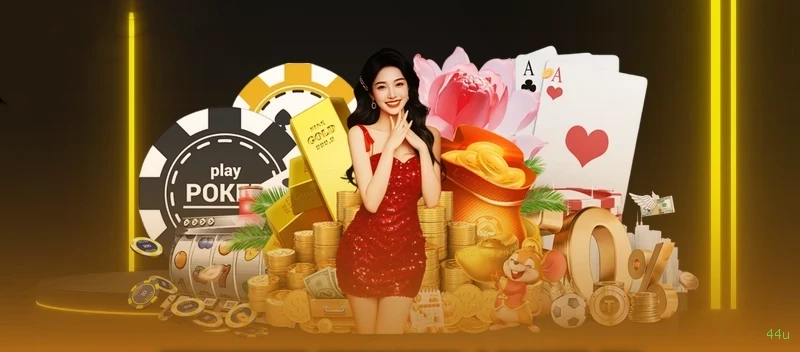 Imagem promocional do aplicativo mobile da 44u