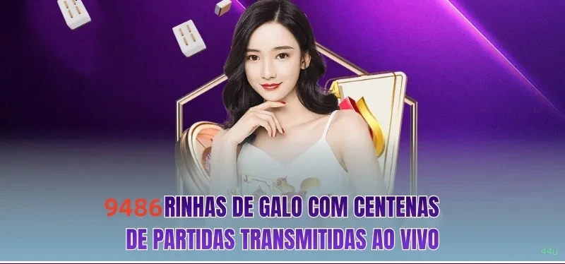 Imagem promocional dos jogos Fortune da 44u